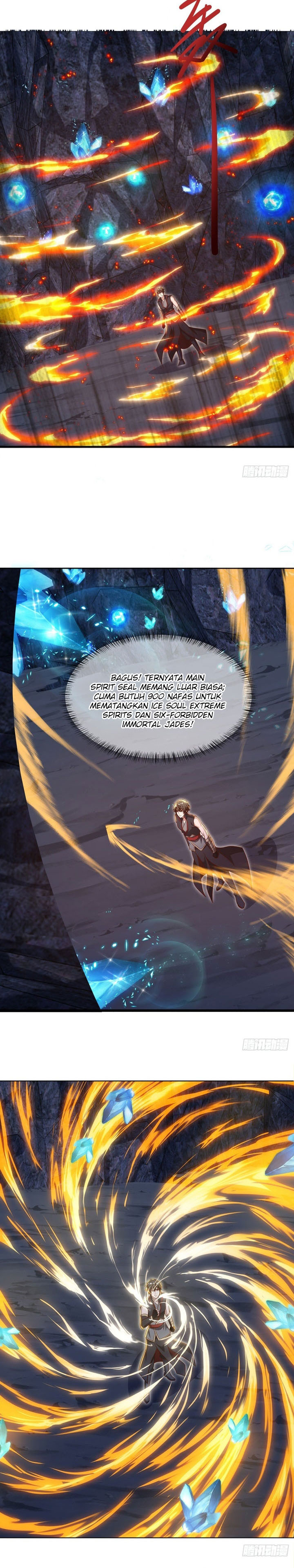 Peerless Soul Chapter 701 Bahasa Indonesia